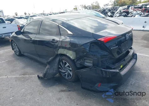 2016 Honda Civic Ex z USA, uszkodzony, nr VIN 2HGFC2F77GH540731